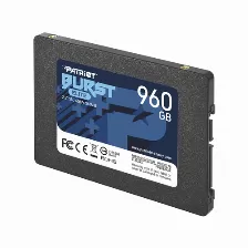 Ssd Patriot Memory Burst Elite 960gb, 2.5
