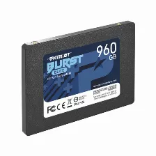 Ssd Patriot Memory Burst Elite 960gb, 2.5
