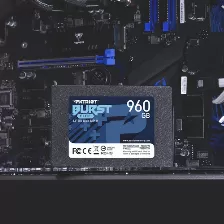 Ssd Patriot Memory Burst Elite 960gb, 2.5