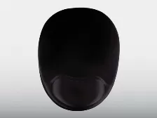 Mousepad Perfect Choice Gel Ergonomic Mat, Negro