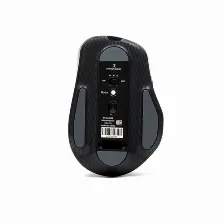 Mouse Perfect Choice Pc-045168 óptico, 4000 Dpi, Rf Inalámbrico + Bluetooth, 10 M, Negro