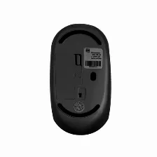 Mouse Perfect Choice Pc-045175 2 Botones, 1000 Dpi, Rf Wireless + Usb Type-c, Negro