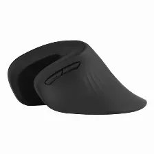 Mouse Perfect Choice Pc-045199 1600 Dpi, Rf Inalámbrico, Negro