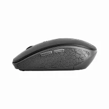 Mouse Perfect Choice Orion 6 Botones, 3200 Dpi, Rf Inalámbrico, 10 M, Negro