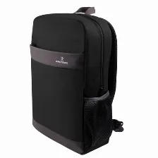 Mochila Perfect Choice Pc-083900 Bolsa Delantera, Bolsa Lateral, Tamano Max De Pantalla 15.6pulgadas, Poliester, Poliuretano, Color Negro