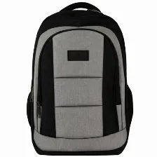 Mochila Perfect Choice Pc-084181 Bolsa Delantera, Bolsa Lateral, 3 Compartimentos, Tamaño Max De Pantalla 17