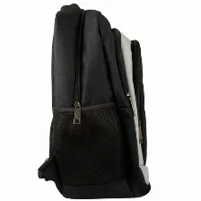 Mochila Perfect Choice Pc-084181 Bolsa Delantera, Bolsa Lateral, 3 Compartimentos, Tamaño Max De Pantalla 17