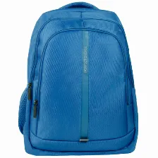 Mochila Perfect Choice Pc-084372 Bolsa Delantera, Bolsa Lateral, 2 Compartimentos, Tamaño Max De Pantalla 17