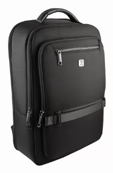 Mochila Perfect Choice Pc-084464 Poliéster, Negro