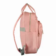 Mochila Perfect Choice Kokette Bolsa Delantera, Bolsa Lateral, Tamaño Max De Pantalla 17