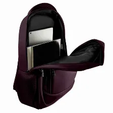 Mochila Perfect Choice Pc-084761 Bolsa Lateral, Tamaño Max De Pantalla 17