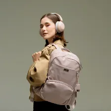 Mochila Perfect Choice Petalia Bolsillo Trasero, Bolsa Delantera, Bolsa Lateral, Tamaño Max De Pantalla 15.6