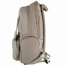 Mochila Perfect Choice Petalia Bolsillo Trasero, Bolsa Delantera, Bolsa Lateral, Tamaño Max De Pantalla 15.6