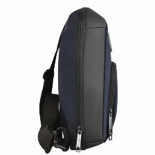 Mochila Perfect Choice Pc-085010 Poliéster, Color Azul