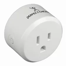 Conector Inteligente Perfect Choice Pc-108054 Inalámbrico, Wi-fi, 2400 Mhz, Interior, Voltaje 100 - 240 V, Blanco