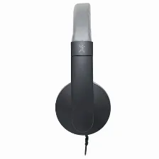 Audífonos Perfect Choice Pc-112167 Diadema, Alámbrico, Usb, Negro, Gris