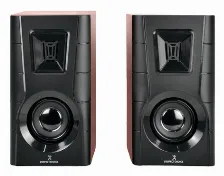 Bocinas Perfect Choice Pc-112686 Para Computadora Acabado De Madera Sonido 2.0 Mod: Meridian
