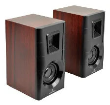 Bocinas Perfect Choice Pc-112686 Para Computadora Acabado De Madera Sonido 2.0 Mod: Meridian