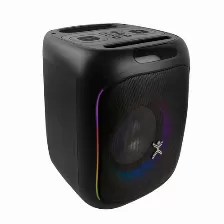 Bocina Perfect Choice Pc-112778 Usb, Bt, Inalámbrico Y Alámbrico, Universal, Negro