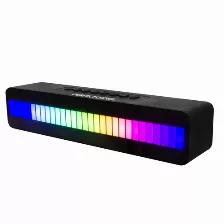 Bocina Perfect Choice Shine Beat Usb, 3.5 Mm, Bt, Inalámbrico, Universal, Negro