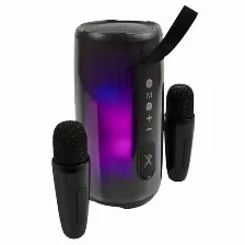 Bocina Perfect Choice Pc-113287 Usb, Bt, Inalámbrico Y Alámbrico, Universal, Negro