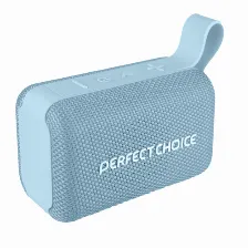 Bocina Perfect Choice Pc-113317 Usb, Bt, Inalámbrico Y Alámbrico, Universal, Azul
