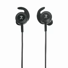Audífonos Perfect Choice Pc-116486 Gancho De Oreja, Alámbrico, Usb, Negro
