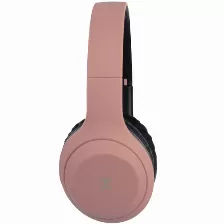 Auda?fonos Perfect Choice On-ear Inala?mbricos Bluetooth Color Rosa