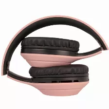Auda?fonos Perfect Choice On-ear Inala?mbricos Bluetooth Color Rosa
