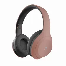 Auda?fonos Perfect Choice On-ear Inala?mbricos Bluetooth Color Rosa