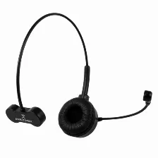 Audífonos Perfect Choice Pc-116899 De Mano, Inalámbrico, Bluetooth, Negro