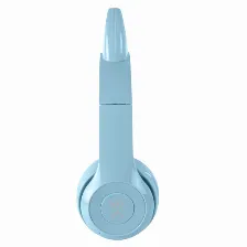 Audífonos Perfect Choice Pc-116981 Diadema, Inalámbrico, 3.5 Mm, Bluetooth, Azul