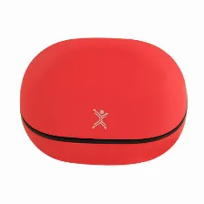 Audífonos Perfect Choice Pc-117087 Intra Auditivo, True Wireless Stereo (tws), Usb, Bluetooth, Rojo