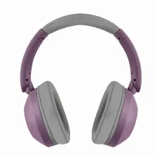 Audífonos Perfect Choice Pc-117124 Diadema, Inalámbrico Y Alámbrico, 3.5 Mm, Bluetooth, Púrpura