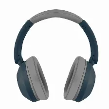 Audífonos Perfect Choice Pc-117131 Diadema, Inalámbrico Y Alámbrico, 3.5 Mm, Bluetooth, Azul