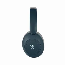 Audífonos Perfect Choice Pc-117131 Diadema, Inalámbrico Y Alámbrico, 3.5 Mm, Bluetooth, Azul