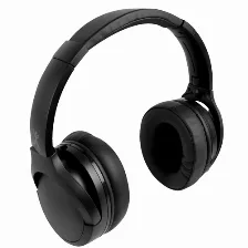 Audífonos Perfect Choice Pc-117155 Diadema, Inalámbrico, Usb, Bluetooth, Negro