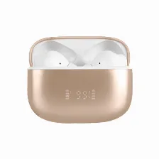 Audífonos Perfect Choice Pc-117216 Intra Auditivo, True Wireless Stereo (tws), Bluetooth, Beige