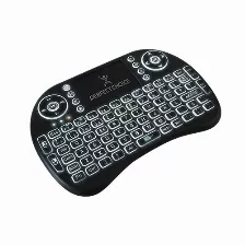 Teclado Perfect Choice Pc-201021 Español, Inalámbrico, Rf Inalámbrico, Interruptor De Membrana, Negro