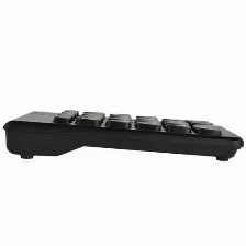 Teclado Numérico Perfect Choice Pc-201106 Rf Inalámbrico, Negro