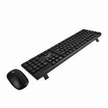 Teclado Inalámbrico Perfect Choice Pc-201281 10 M, Teclado Numérico, Negro