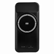 Power Bank Perfect Choice Pc-241027 10000 Mah, 3.7 V, Teléfono Móvil/smartphone, Universal, Usb, Negro