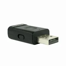 Receptor De Audio Perfect Choice Pc-331155 Usb, Bluetooth 5.0, 10 M, Negro