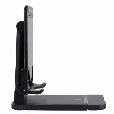 Base De Escritorio Perfect Choice Para Smartphone Plegable Y Portable Color Negro