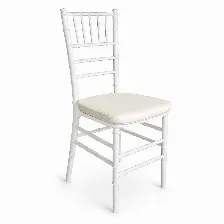 Silla Modamob, Modelo Tiffany, Color Perla, 89.5 X 38 X 38cm, 3.33 Kg, Incluye Asiento Acolchado