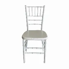 Silla Modamob, Modelo Tiffany, Color Perla, 89.5 X 38 X 38cm, 3.33 Kg, Incluye Asiento Acolchado