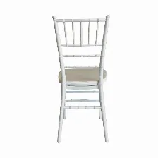 Silla Modamob, Modelo Tiffany, Color Perla, 89.5 X 38 X 38cm, 3.33 Kg, Incluye Asiento Acolchado