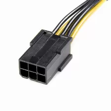 Cable Adaptador De Alimentación Startech, Pci Express De 6 Pines A 8 Pines (pciex68adap)
