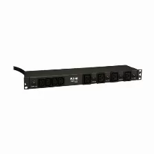 Sistema De Alimentacion Tripp Lite Horizontal, 20 Salidas Ac, Conector Nema L6-30p, 50 - 60 Hz, Máxima Corriente 30 A, Voltaje 200-240 V, Cable De 4.57 M, Capacidad Del Rack 1u, Color Negro