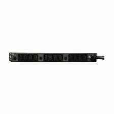 Sistema De Alimentacion Tripp Lite Horizontal, 20 Salidas Ac, Conector Nema L6-30p, 50 - 60 Hz, Máxima Corriente 30 A, Voltaje 200-240 V, Cable De 4.57 M, Capacidad Del Rack 1u, Color Negro